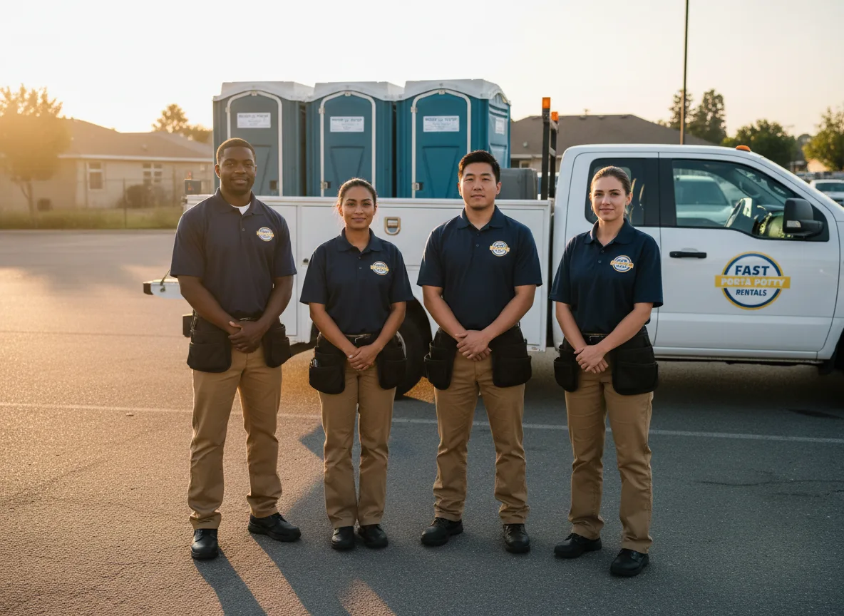 Standard Porta Potty Rentals company in Rowley, IA