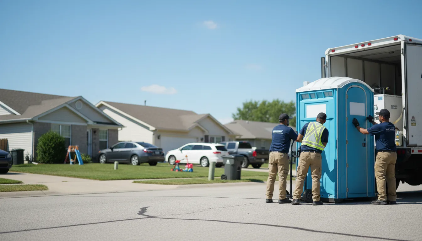 Standard Porta Potty Rentals in Rowley, IA near me